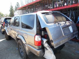 2002 Toyota 4Runner SR5 Silver 3.4L AT 4WD #Z23353